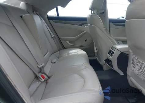 2008 Cadillac Cts Standard from USA, damaged, VIN 1G6DF577480192490